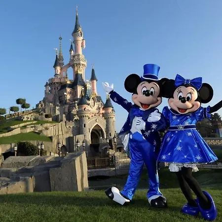 Luxueux Design 70m2 Disneyland Paris Pour 6pax Apartment Chessy (Seine-et-Marne)