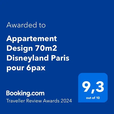 Luxueux Design 70m2 Disneyland Paris Pour 6pax Chessy (Seine-et-Marne)